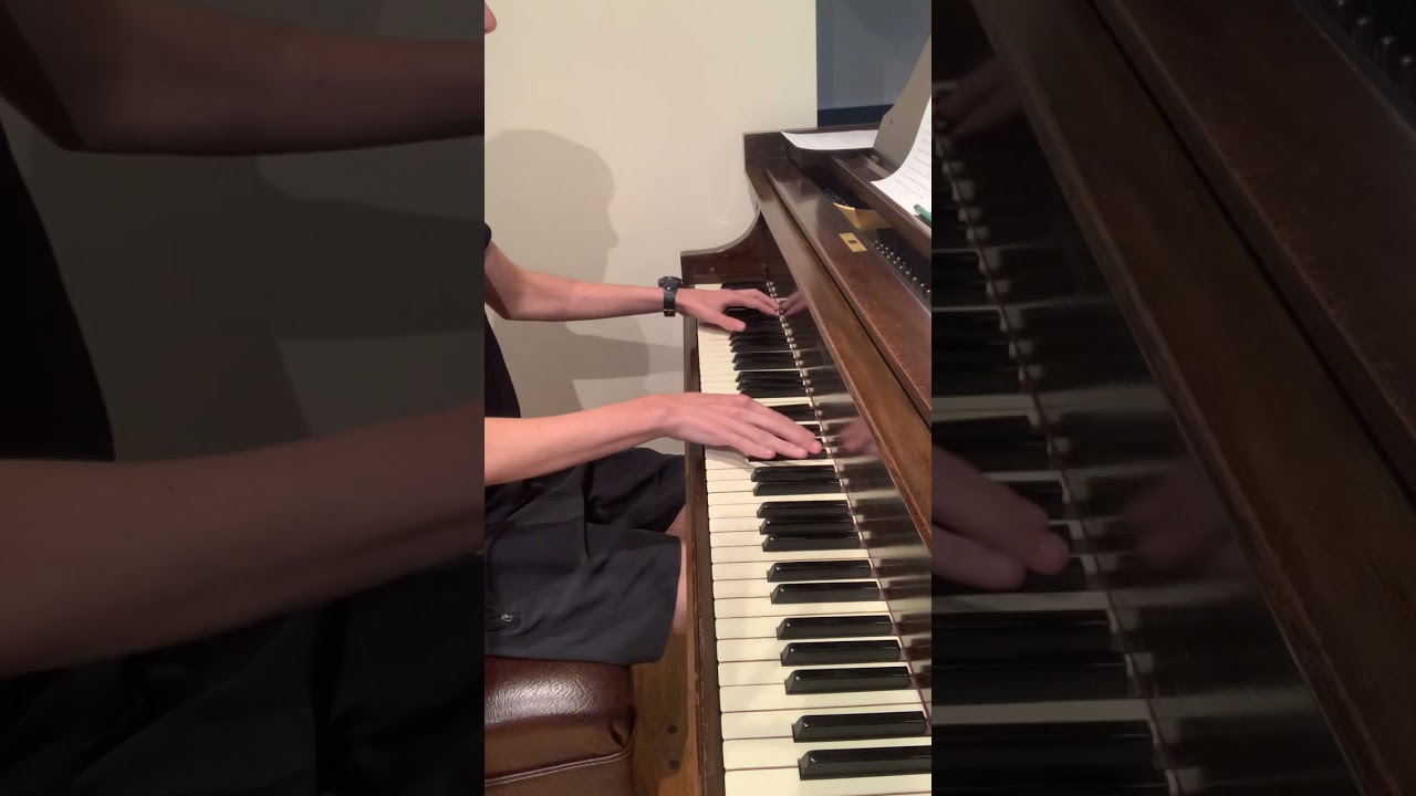 This Is Why I Sing by Dan Nichols - Piano Arrangement