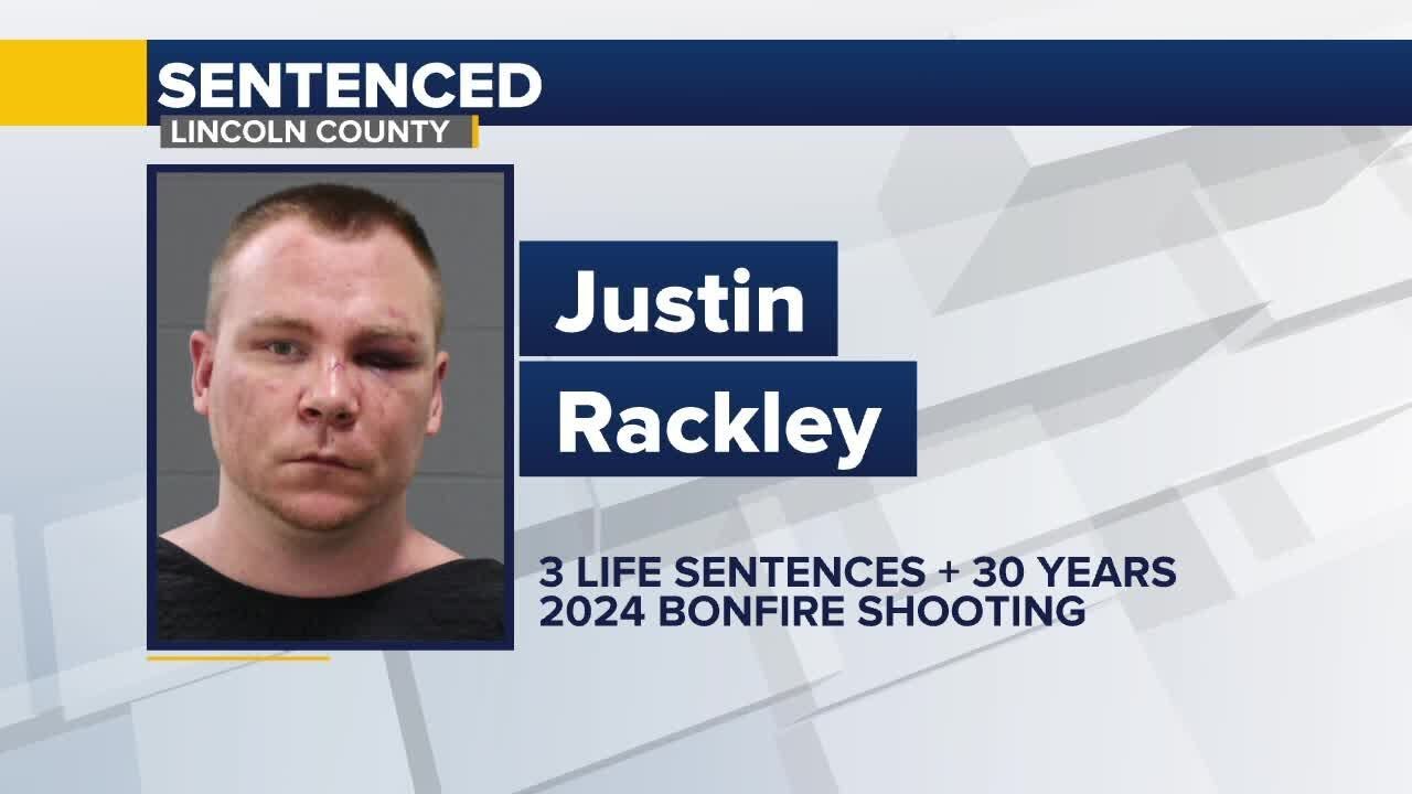 Justin Rackley sentenced in Sioux Falls triple homicide