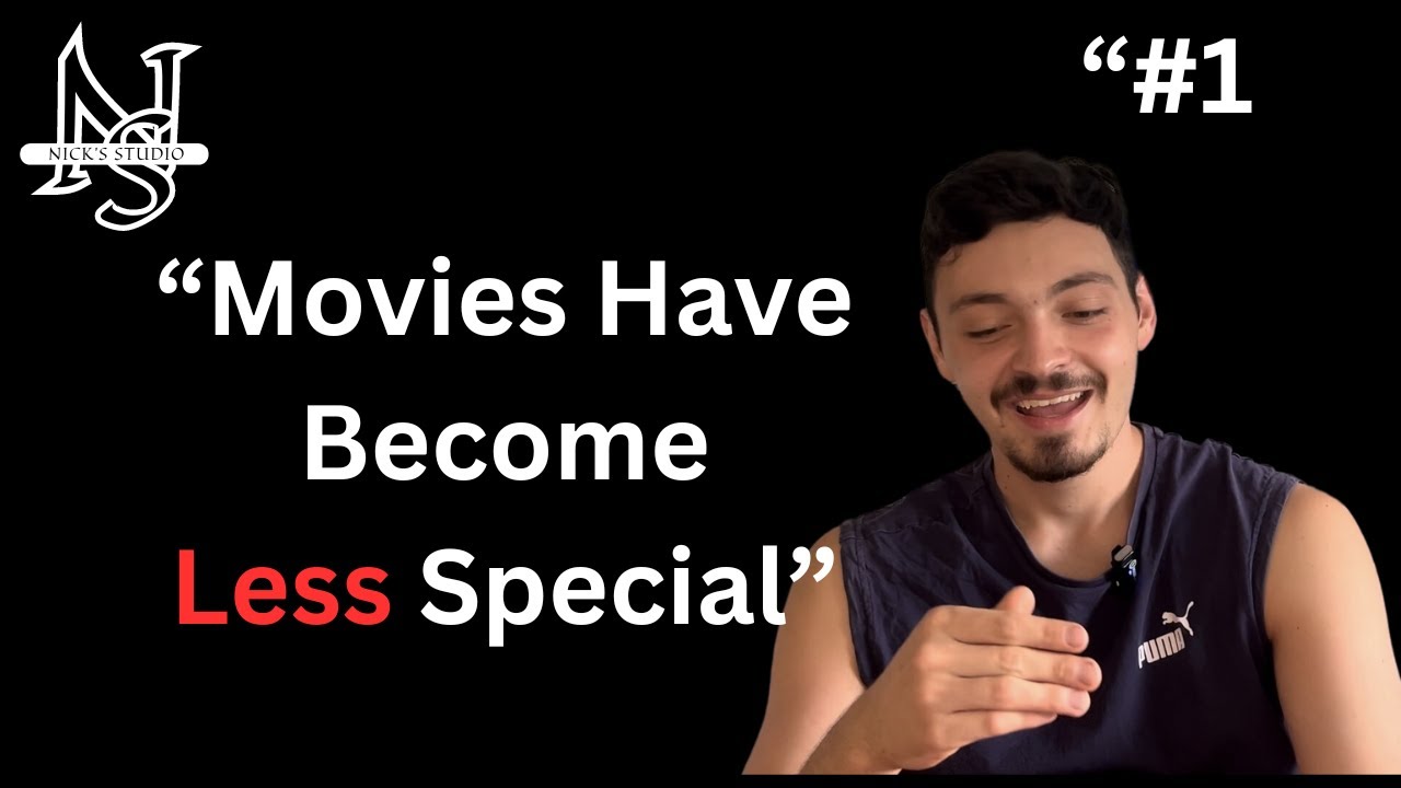 Film School, Hollywood Has Become Lazy | Nick’s Studio Podcast #1 - With Omar Rojas