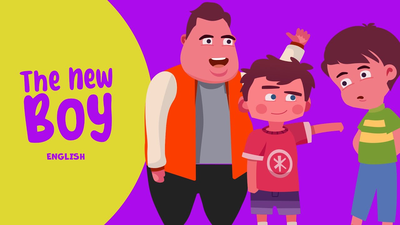 The New Boy | Moral Stories In English | Bedtime Stories For Kids ...