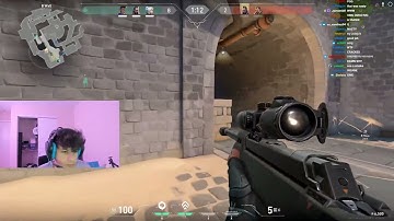 Fortnite pro hitting an insane operator noscope