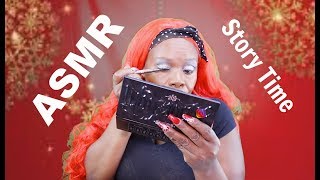 StoryTime Makeup Chewing Gum ASMR She Copied Me screenshot 4