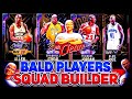 USING THE BEST BALD HEADED PLAYERS IN NBA HISTORY! NBA 2k20 MyTEAM SQUAD BUILDER!