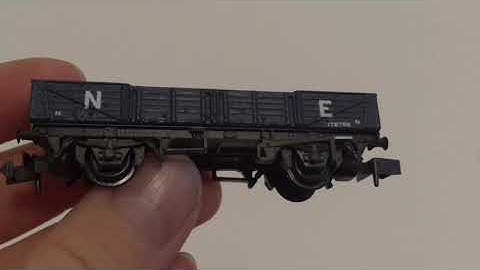 Super detailed load! Peco ferry tube wagon unboxing and review