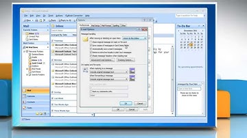 How to configure the desktop alerts in Microsoft® Outlook 2007 on Windows® 7
