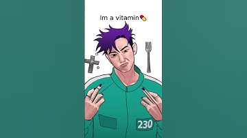 Thumbnail of I'm a vitamin 🙏 #squidgame #456 #thanos #animatic IG: cyniclay