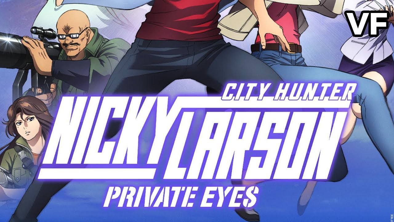 Nicky Larson : Private Eyes - Bande Annonce VF – 2019 - YouTube