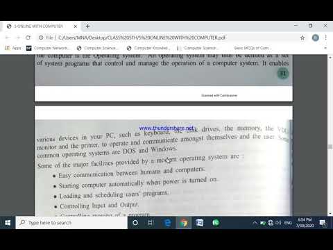 CLASS 5TH,COMPUTER,CHAPTER #4,TOPIC"UTILITY PROGRAM",TEACHER RABIA