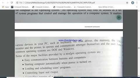 CLASS 5TH,COMPUTER,CHAPTER #4,TOPIC"UTILITY PROGRAM",TEACHER RABIA