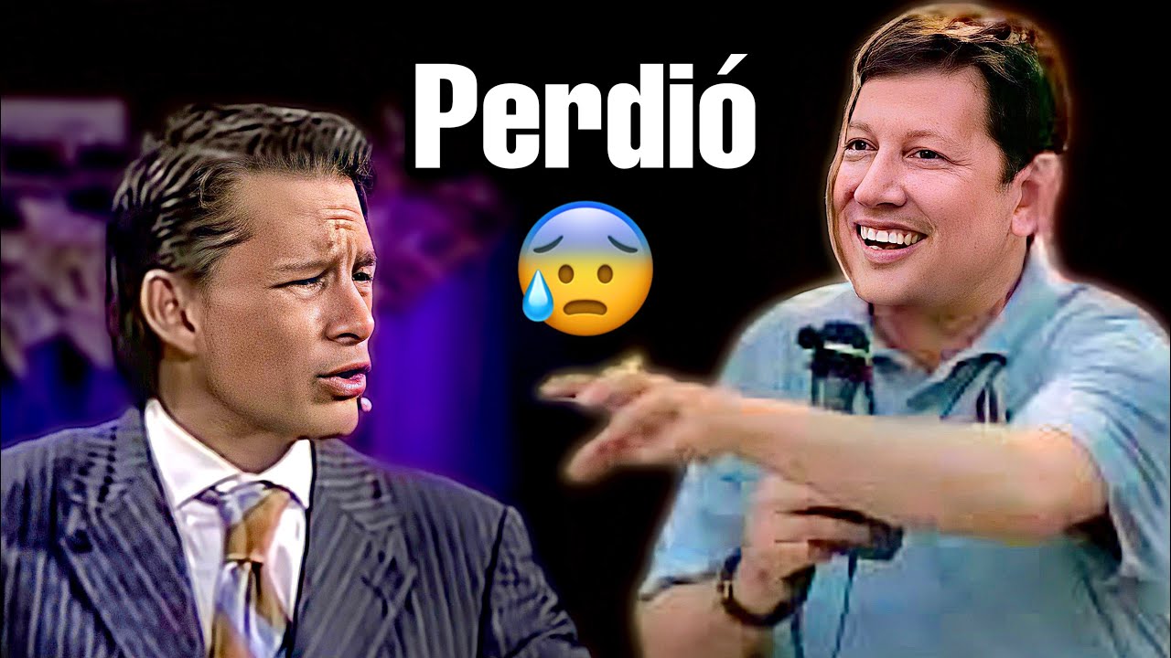 Padre Luis Toro (PERDIÓ este DEBATE) contra JOVEN PASTOR??? 😱 sorprendió a Todos