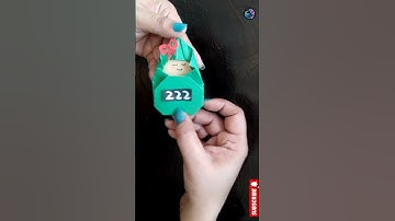 How to make Squid Game Baby Player 222 | Diy Squid Game Craft #craft #squidgame #diy