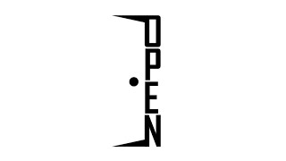 Information Negative Space Open Letter Logo Design in illustrator #shorts #illustrator Guide