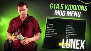 GTA 5 Kiddions Mod Menu | Money, RP & Unlock All | Free Download 2025