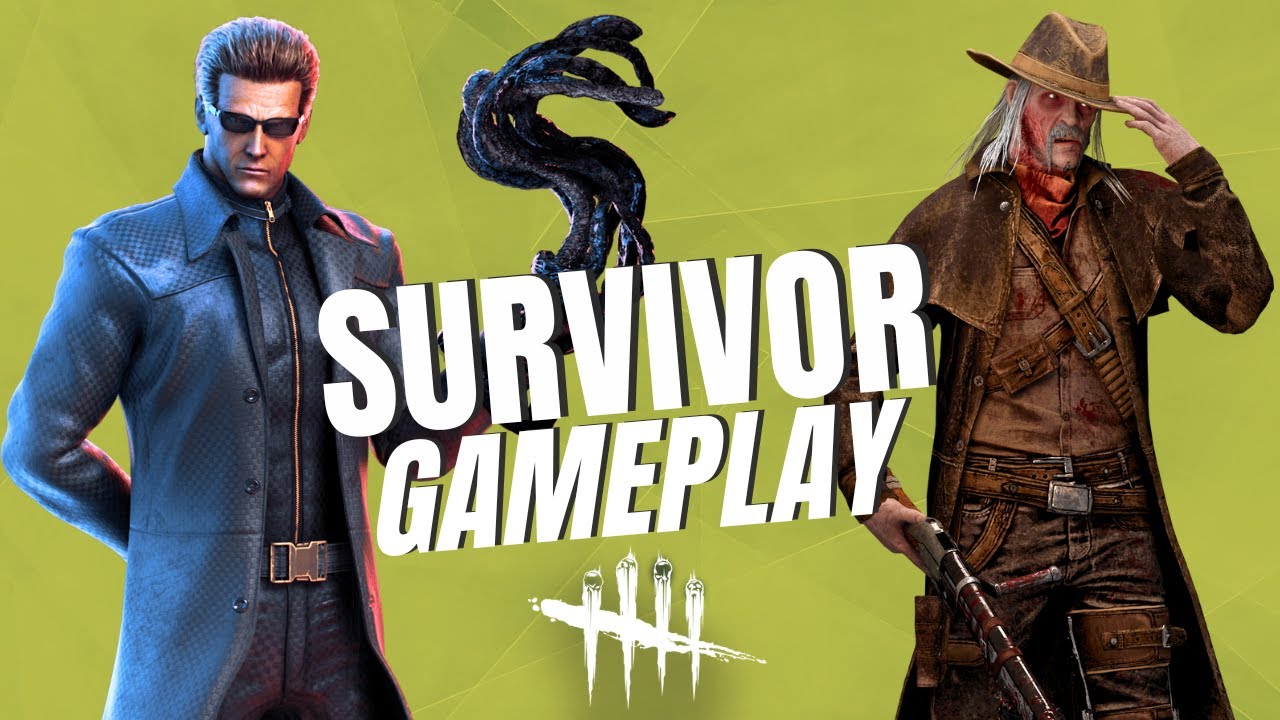 Survivor vs Deathslinger & Wesker Gameplay | DBD - YouTube
