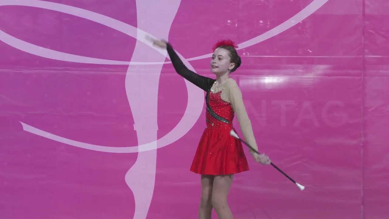 *UKS Dance Star Opole* - SOLO BATON kadet-  MP Kędzierzyn Koźle 2025 - Mażoretki