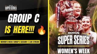 GROUP C IS AMAZING!! 🔥 | MODUS Super Series  | Women's Week | Group C Session 1