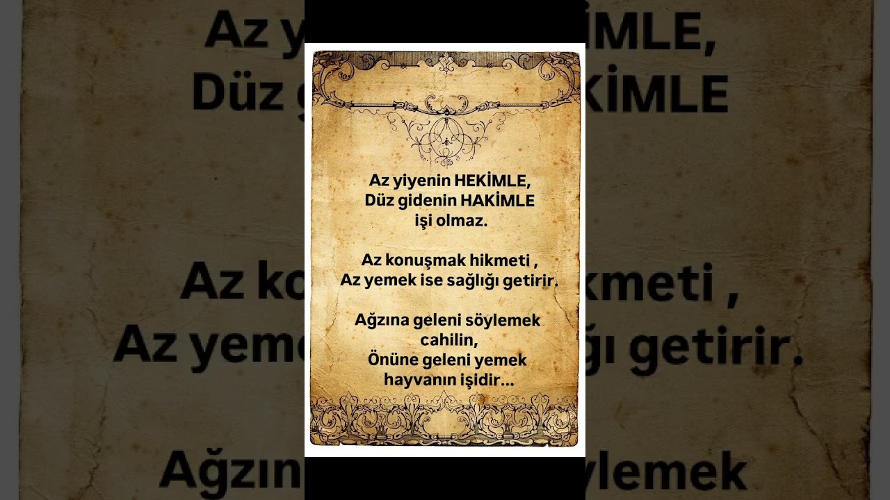 Anlamlı Güzel Sözler! | Hayata Dokunan En Etkileyici Cümleler...