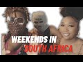 AMERICANS REACT TO WEEKENDS IN SOUTH AFRICA