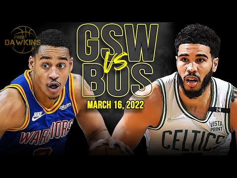 Golden State Warriors vs Boston Celtics Full Game Highlights