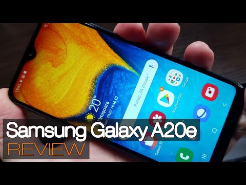 Samsung Galaxy A20e Review în Limba Română (Telefon accesibil cu cameră duală, One UI)