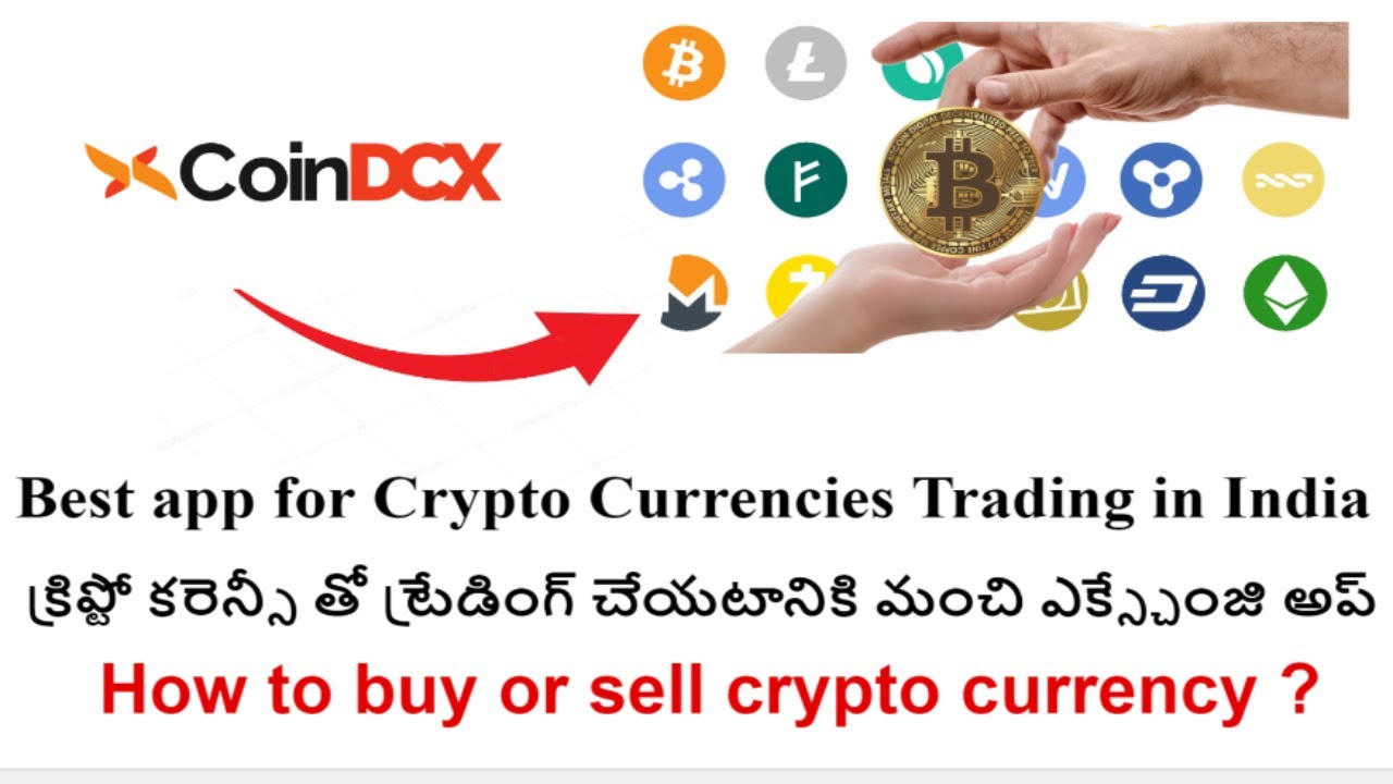 Safest Cryptocurrency app CoinDCX review in telugu - top crypto currency  best exchange app in India