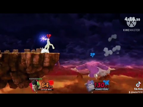 Tik Tokの「#リトルマック」で1番になった動画【スマブラSP】