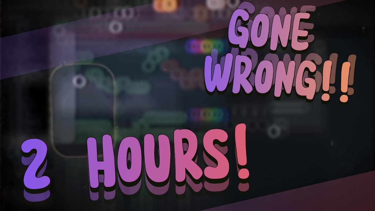 I Made a Song In 2 Hours! (Gone Wrong) - YouTube