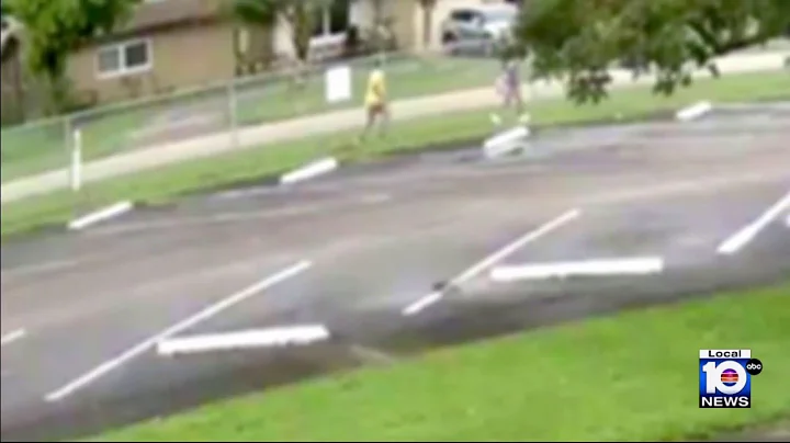 Police seek man who they said tried to kidnap 13-year-old girl in Lauderhill