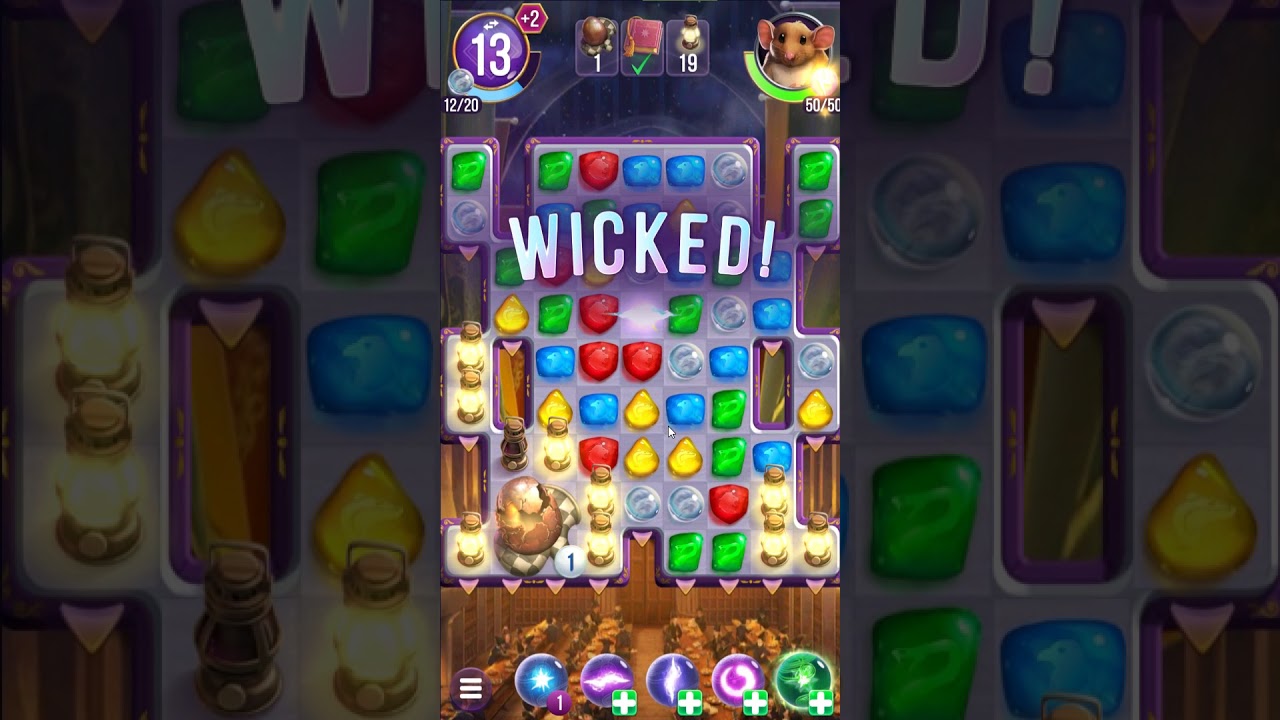 Harry Potter: Puzzles & Spells level 630 no boosters