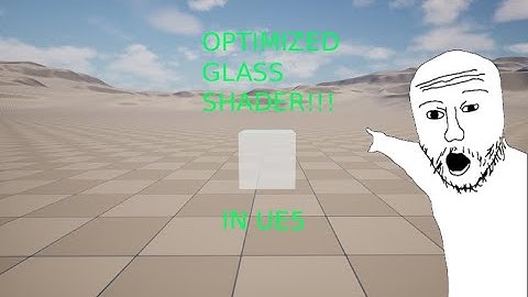 Cheap Reflective Window Material in UE5 (Great for Mobile)