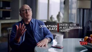 Celebrity Jonathan Katz in CNN's The History of Comedy Profile