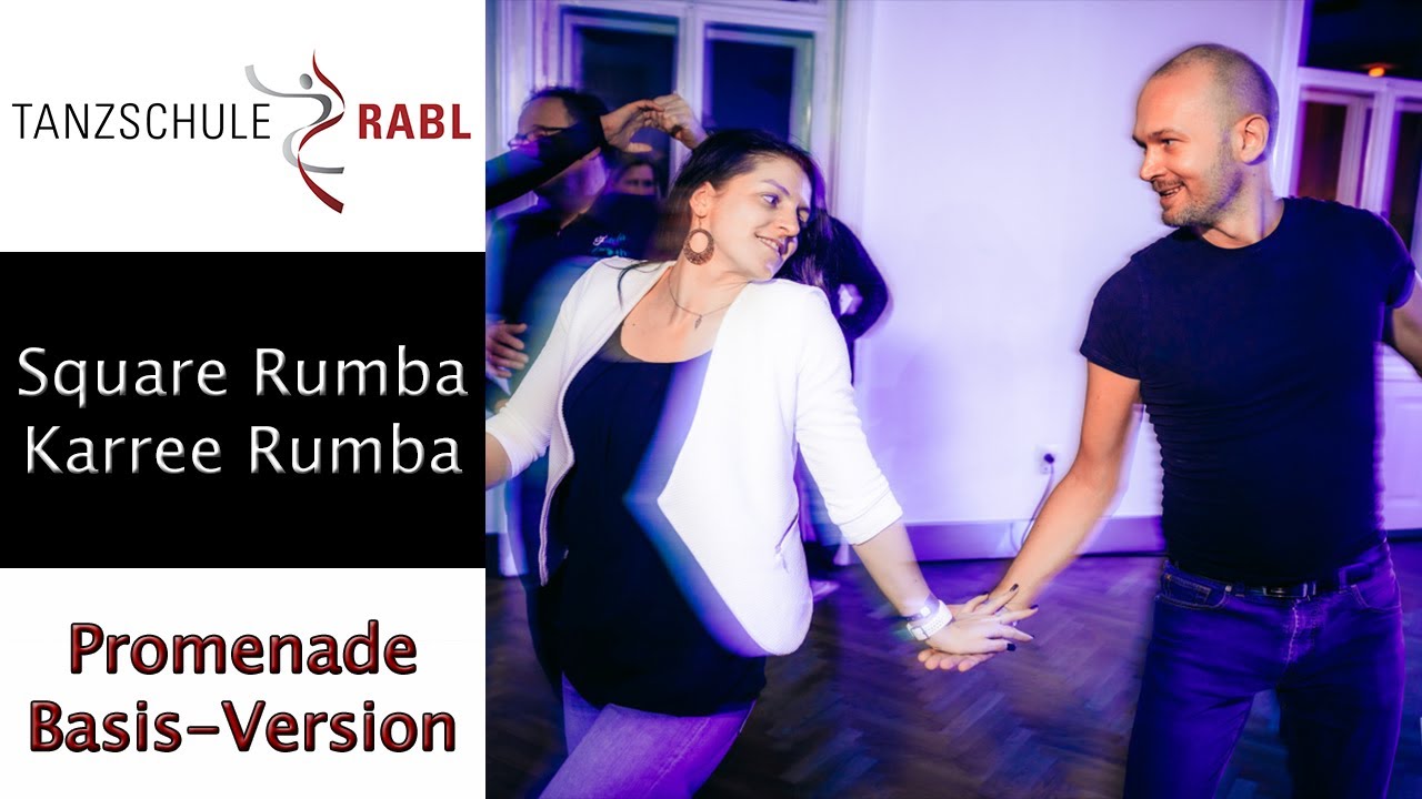 Online - Tanzkurs | Square Rumba / Karree Rumba | Promenade in Basisversion