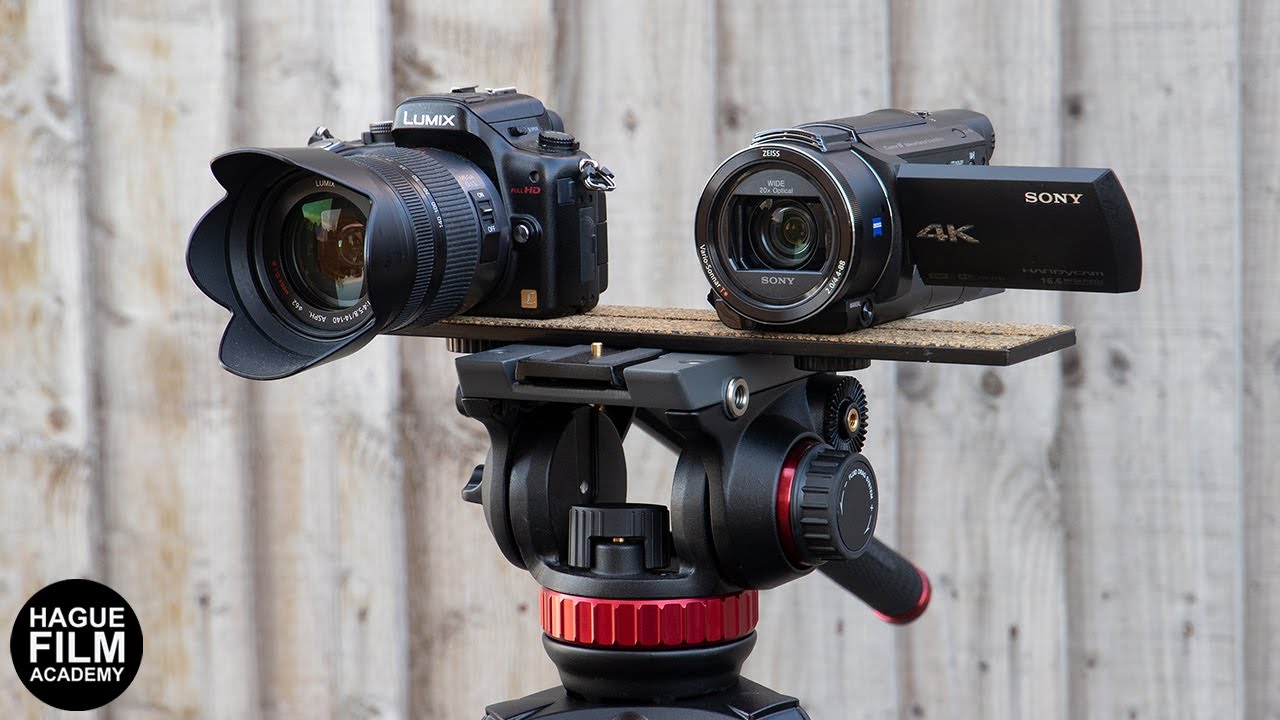 The Hague Twin Camera Mount For A Dual Camera Set-up