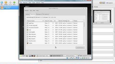Video de administracion de procesos en Linux