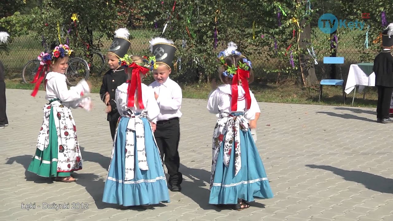 Dożynki w Łękach  - relacja bez komentarza TV Kęty