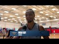 Micah Peavy on practice intensity, rookie adjustments | Pelians Training Camp 2025