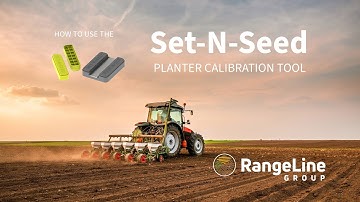 Set N Seed Planter Unit Depth Calibration Tool - How it Works