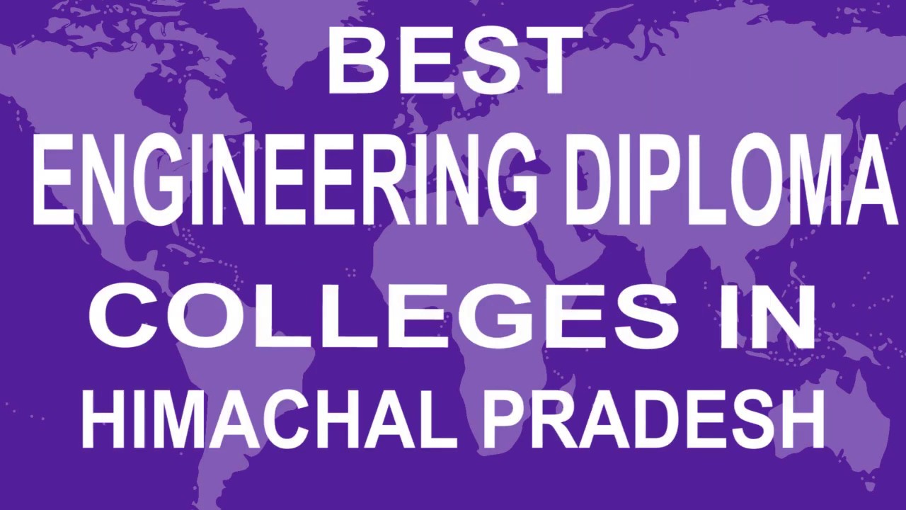 Diploma in Engineering Colleges in Himachal Pradesh