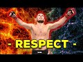 MMA World Showing KHABIB RESPECT|  MMA Fighters Respecting KHABIB  |  FightNoose