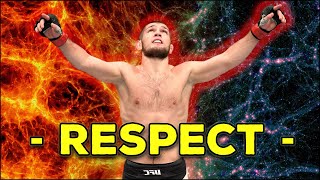 MMA World Showing KHABIB RESPECT| MMA Fighters Respecting KHABIB | FightNoose