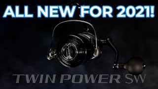 NEW FOR 2021!!! Shimano TWIN POWER SW Walkthrough