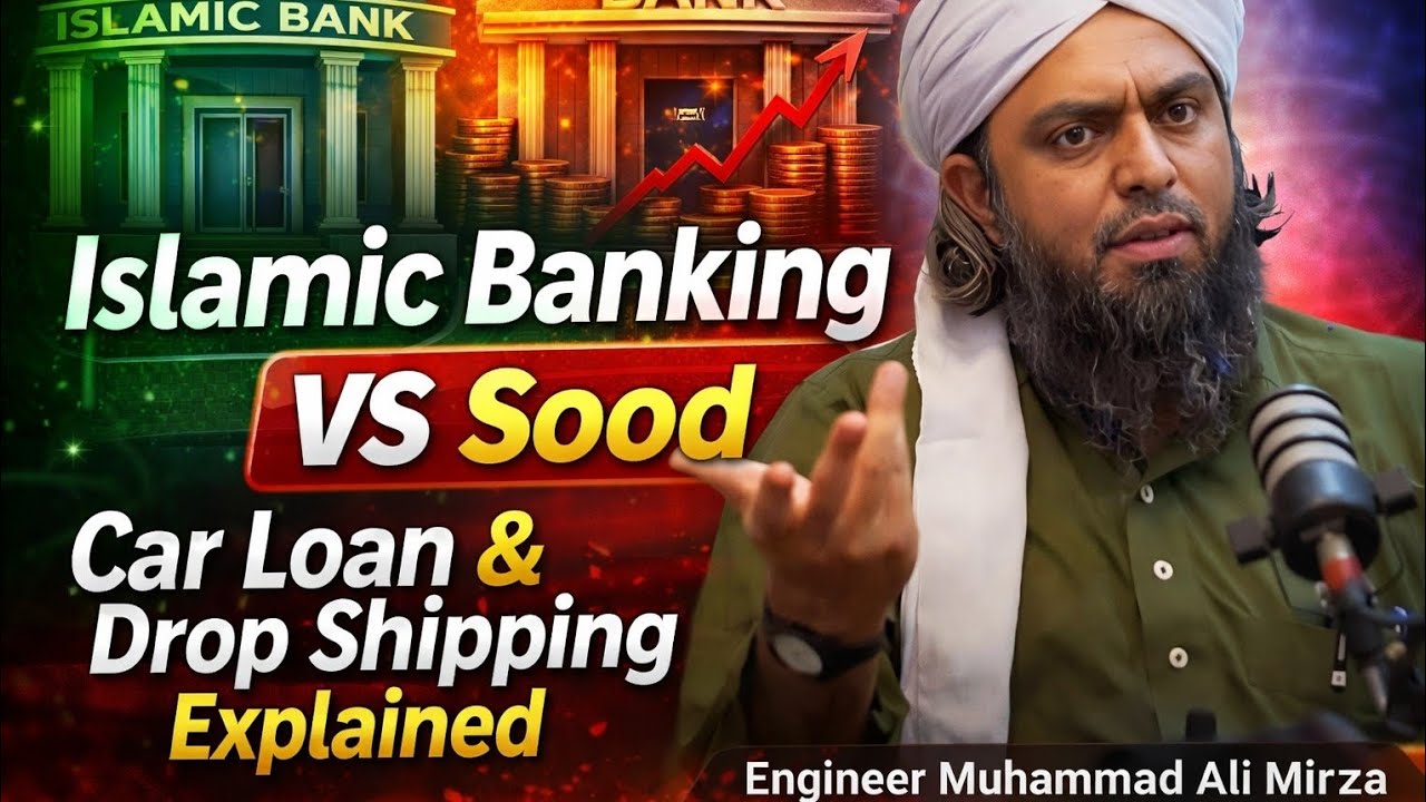 Islamic Banking vs Sood || Car Loan & Drop Shipping Explained | Engineer Muhammad Ali Mirza