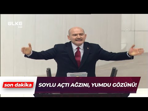 Süleyman Soylu Konuştu #OOOOH Gündem Oldu | Son Dakika Haber