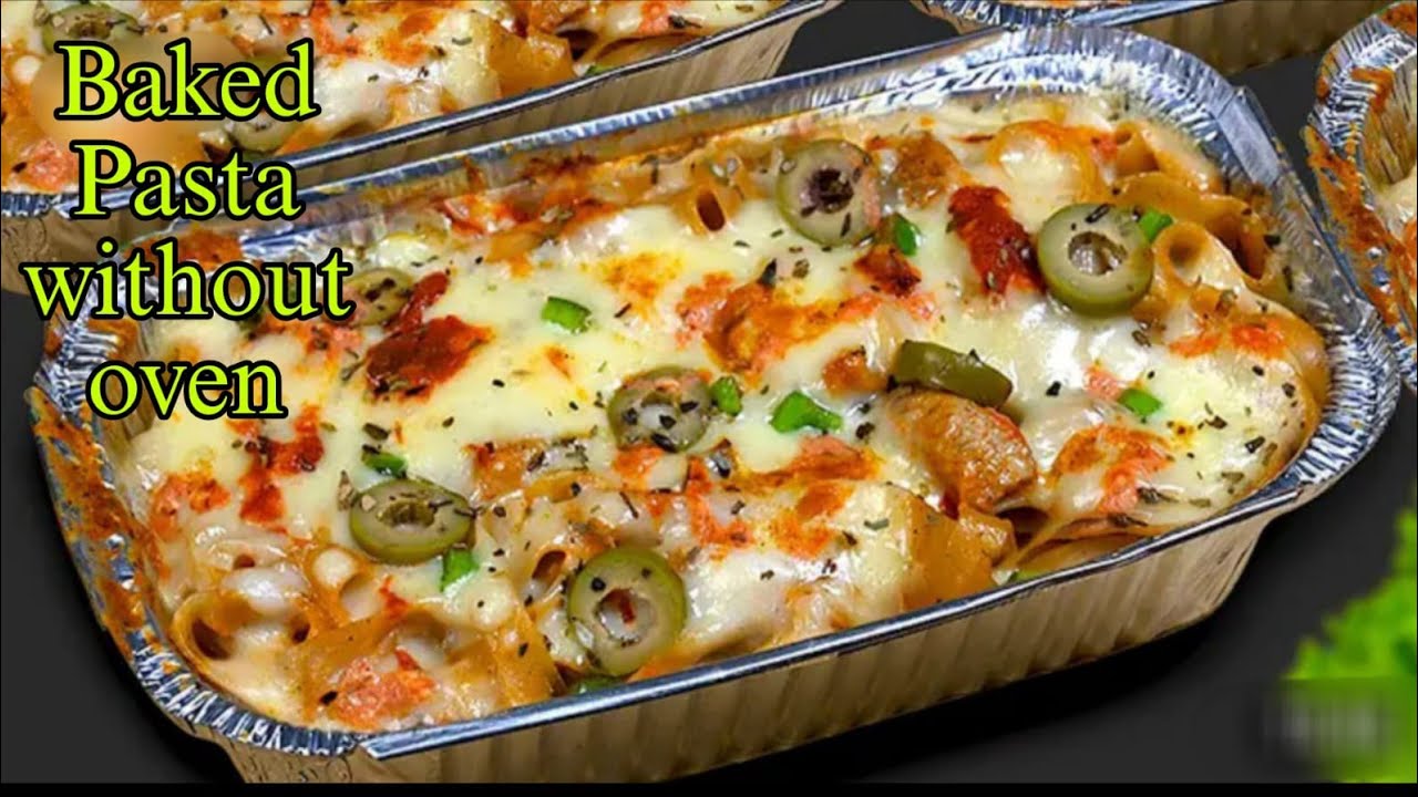 Creamy Chicken Pasta Recipe | Chicken Pasta Bake Recipe | White Sauce Baked Pasta