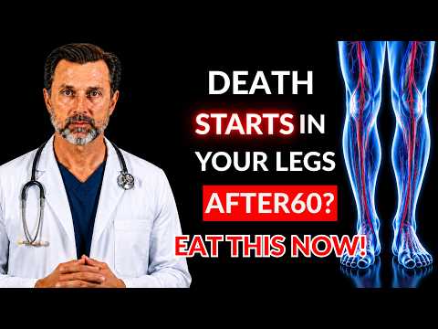 Over 60? Your Legs Weaken First—Eat These 6 Foods to Strengthen Them FAST!