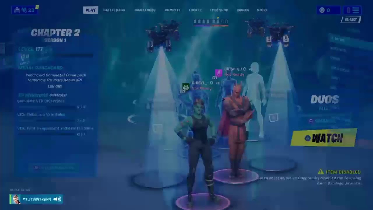 Pub scrims With ex is a bot