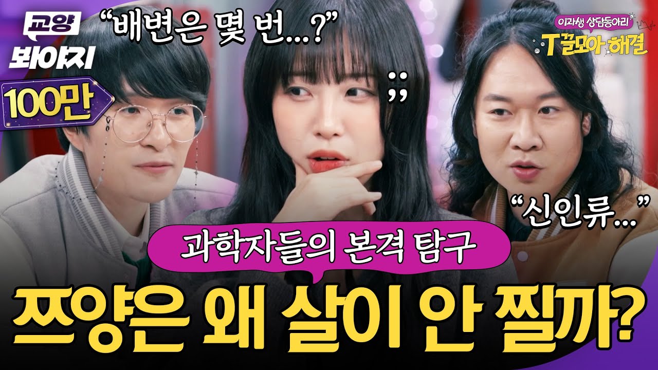 ＂ 하루종일 먹어도 배가 고파요 ＂ 과학자들이 탐구한 쯔양의 살이 안 찌는 고민🧐｜T끌모아 해결｜JTBC 251224 방송