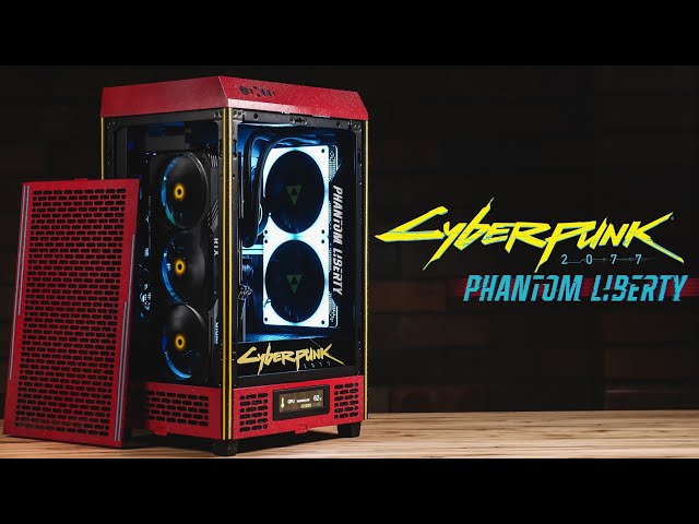 配信機器・PA機器・レコーディング機器 R-Zero Concept Enfini Fidelity D.I. Cyberpunk 2077 Phantom Liberty GeForce RTX 4090 CUSTOM AORUS