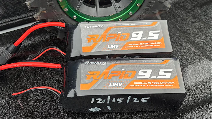 Did I Find a NEW BASHER BATTERY For my Traxxas XRT 8s? #TurnigyBattery #Hobbyking #rapid9.5
