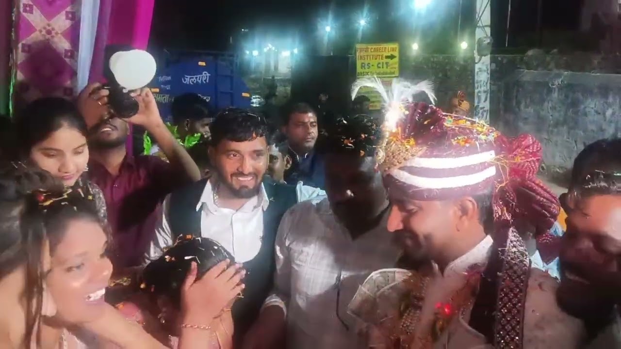 Aaj mene gyi gyarshi ki dyhotiya ki shadi mene #maaprem #chikayadav 